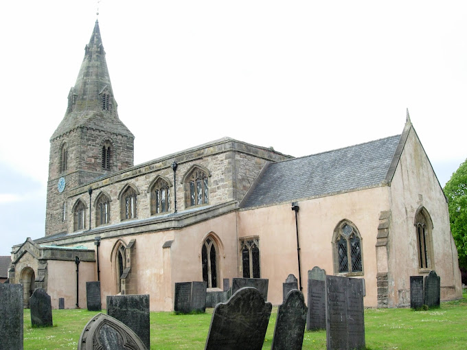 Picture of the outside of Gotham Church