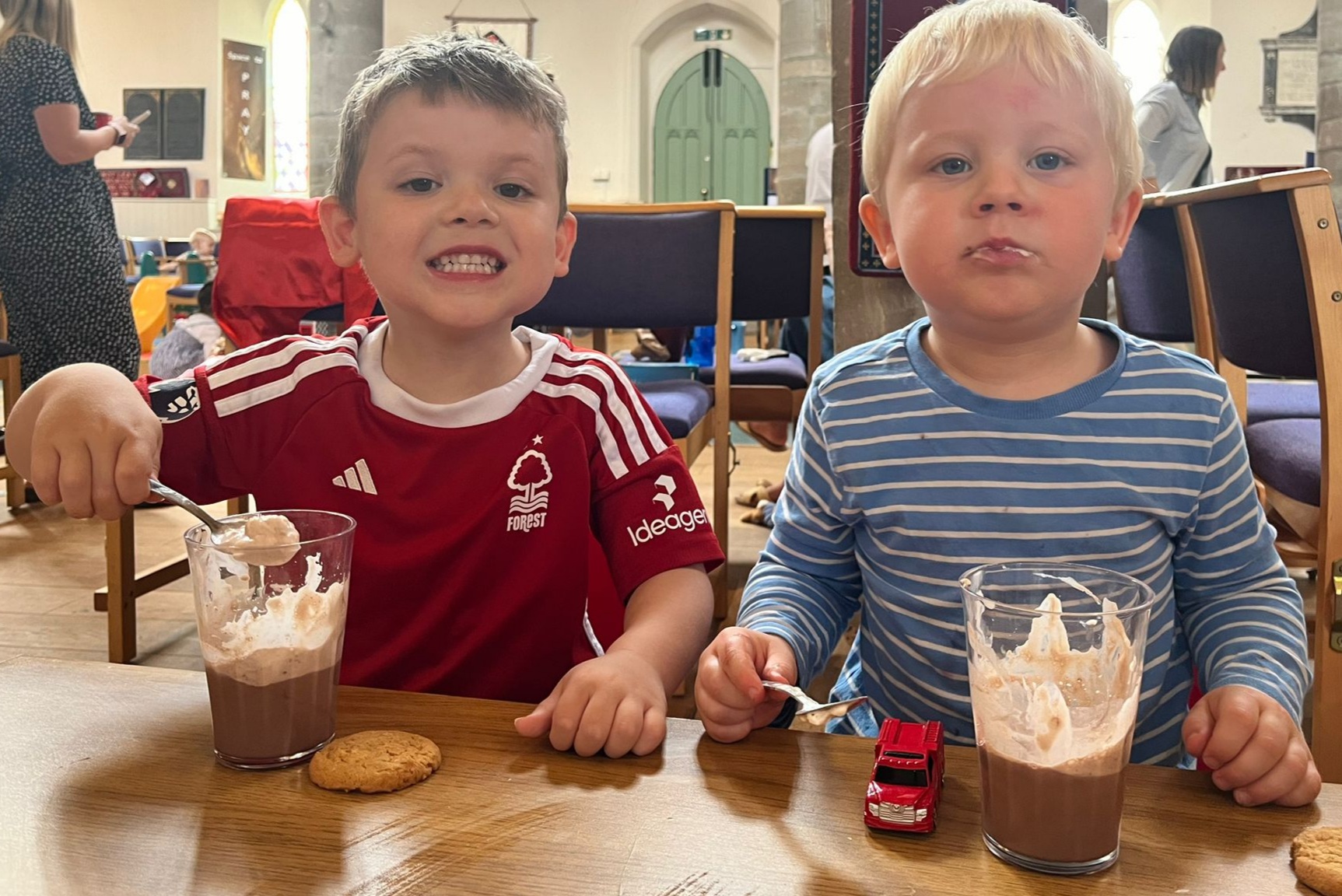 Picture from our Play Cafe