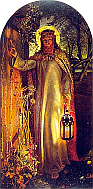 Holman Hunt - The Light of the World