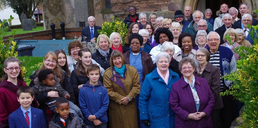 Folk from the 453 Churches outside Gotham Church