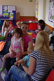 Picture of our Toddler Group